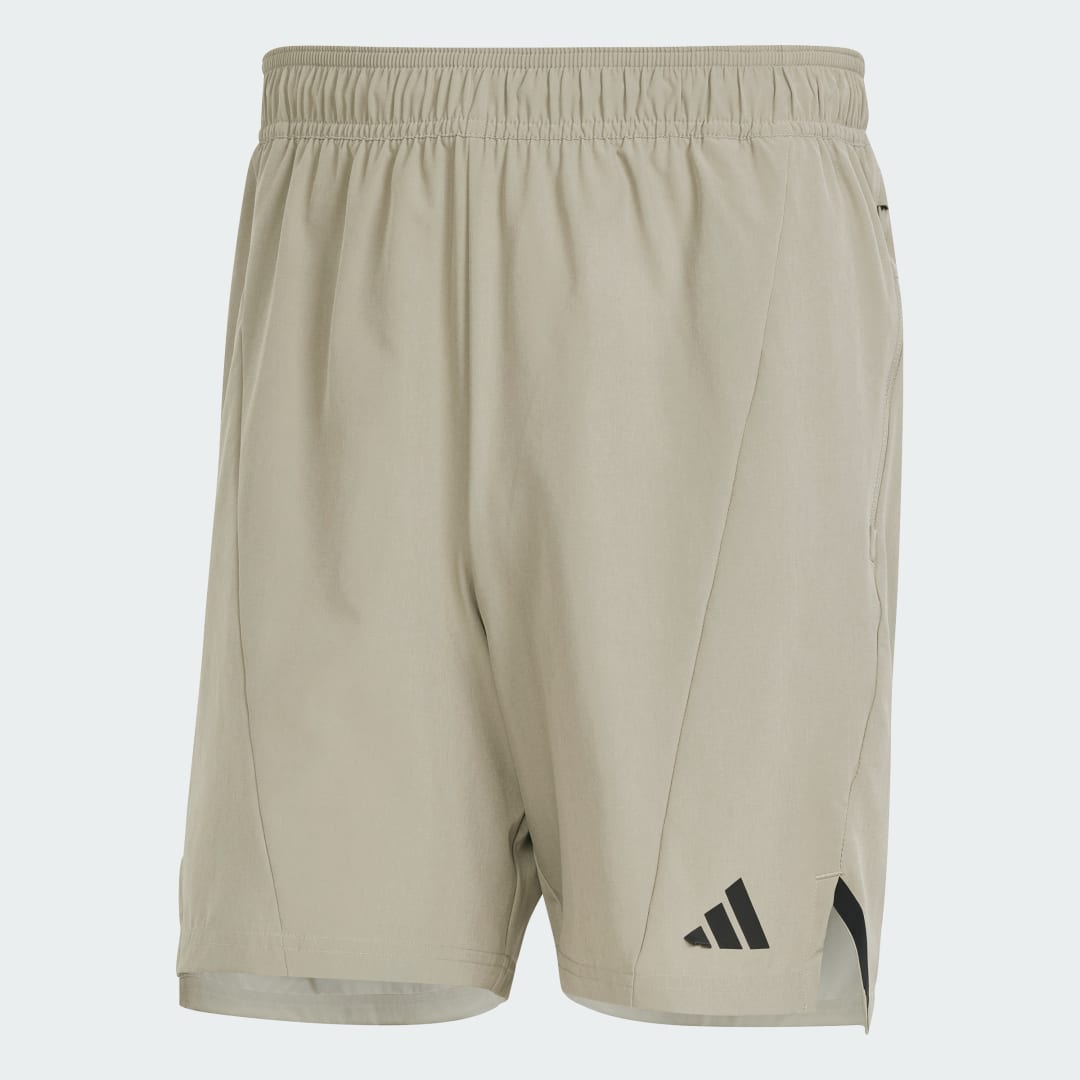 Šortky adidas Performance Designed for Training Workout Shorts Béžová | IS3821, 0