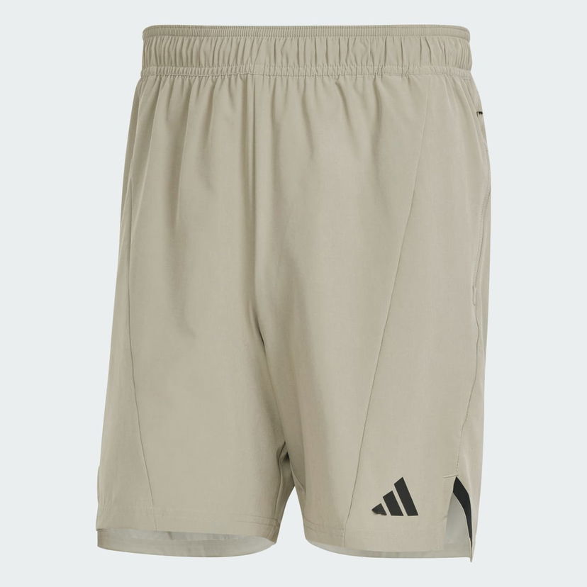Šortky adidas Performance Designed for Training Workout Shorts Béžová | IS3821