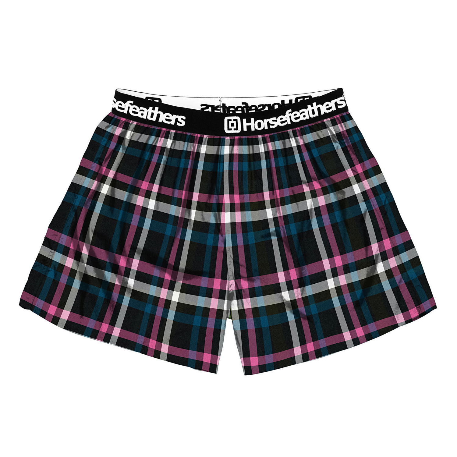 Boxerky Horsefeathers Boxers Clay Boxer Shorts Twilight Čierna | AM068O, 0
