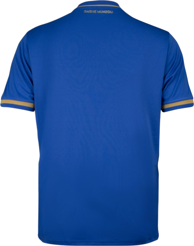 Dres Mizuno Mizuno AS Monaco Away Jersey Modrá | p2gacx77-12, 1