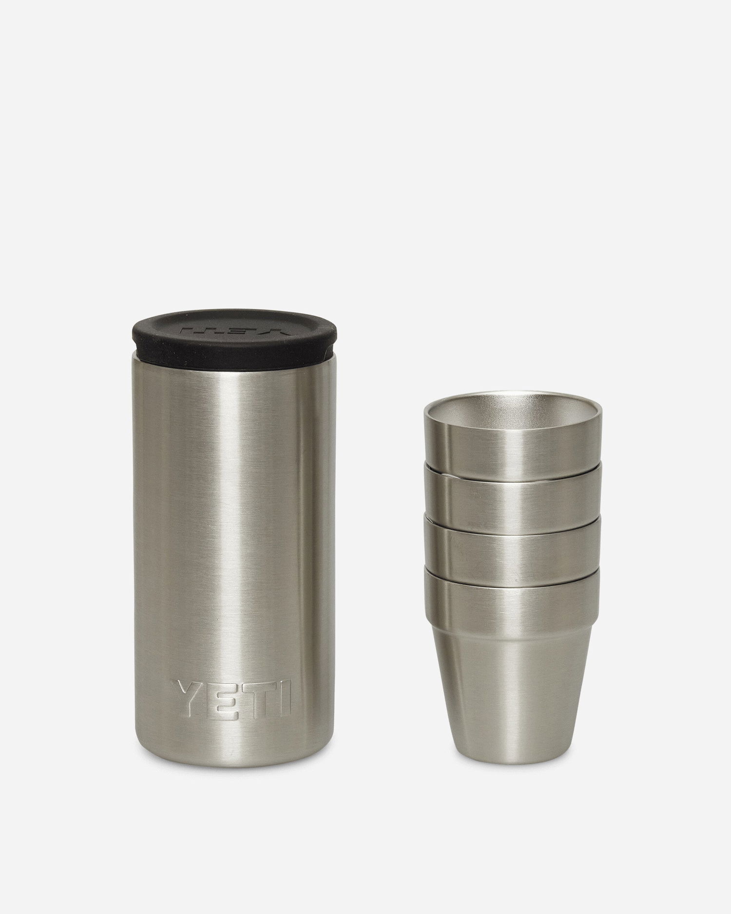 Fľaše YETI Rambler Shot Glasses Stainless Steel Metalická | 70000003601 SS, 1
