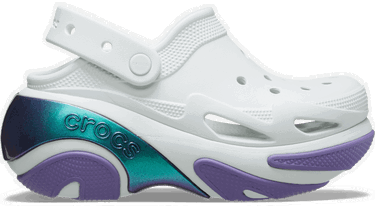 Tenisky a topánky Crocs Bubble Crush Reflector Moonlight Biela | 210743-1NK, 0