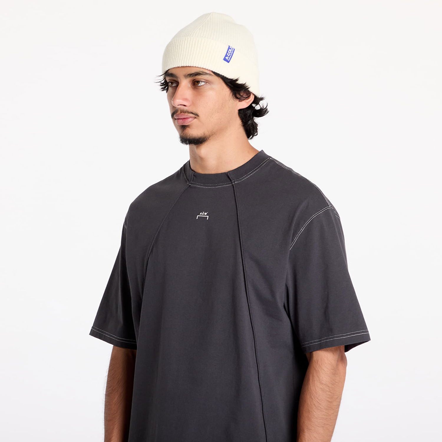 Tričko A-COLD-WALL* Millbank T-Shirt Black Onyx Čierna | ACWMTS194 Black, 1