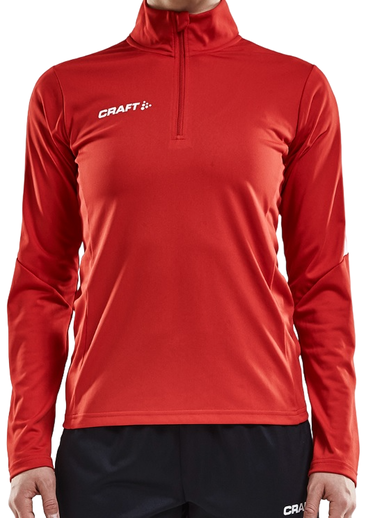 Mikina Craft Halfzip Training Top Červená | 1905625-1430, 0