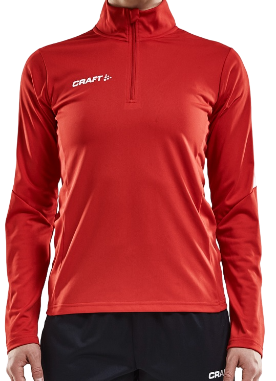 Mikina Craft Halfzip Training Top Červená | 1905625-1430