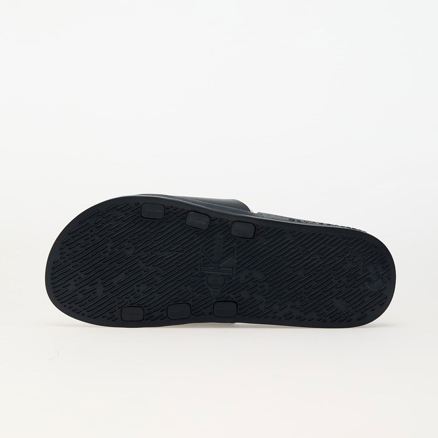 Tenisky a topánky CALVIN KLEIN Jeans Slide Rubber Neopren Blue Čierna | YM0YM00361 DW4, 1