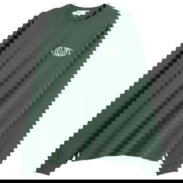 Tričko Palmes Angels Long Sleeve T-Shirt Zelené | P15-0034-777, 1