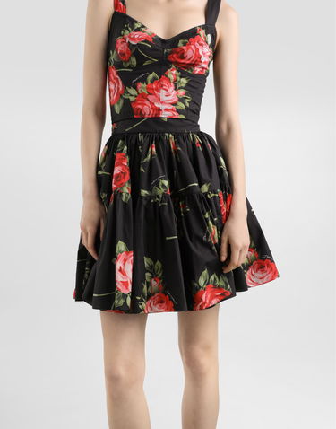 Sukňa Dolce & Gabbana Rose Bouquet-print Short Skirt Rôznofarebný | F4CB1THS5UTHN5ZN, 3
