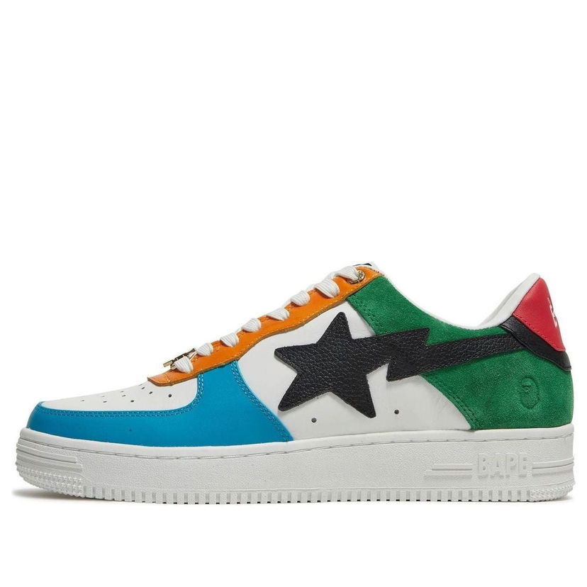 Tenisky a topánky BAPE BAPE Sta Tokyo Low Rôznofarebný | BAPESTA-TOKYO-LOW
