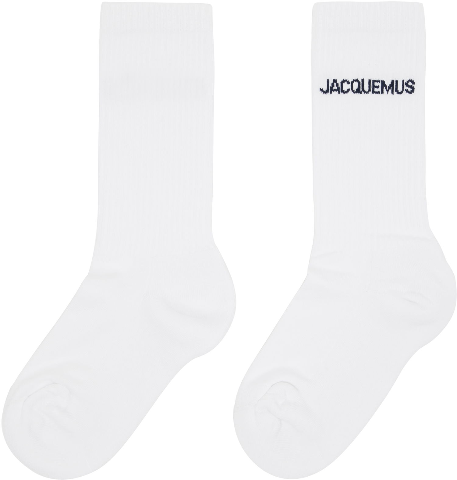 Ponožky Jacquemus Les Classiques 'The Jacquemus' Socks Biela | 21HACU00003AY00001, 1