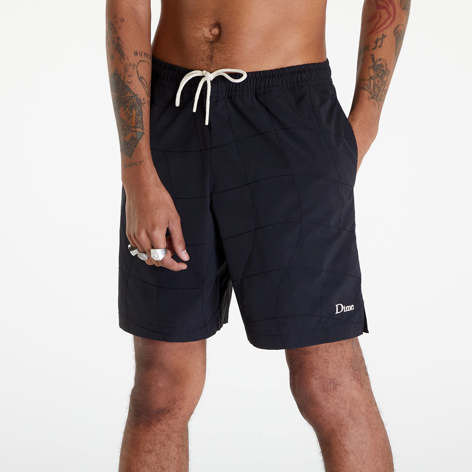 Wave Quilted Shorts