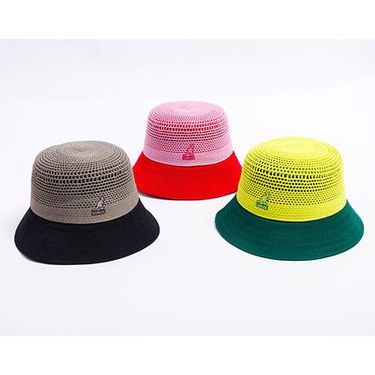 Klobúk Kangol Kangol Double Mesh Lahinch Bucket Hat Size S Ružová | K3745-PS664, 5