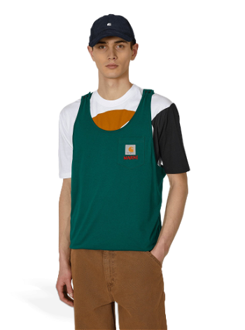 Marni Carhartt WIP x Pocket T-Shirt HUMU031305UTX003 MLV66