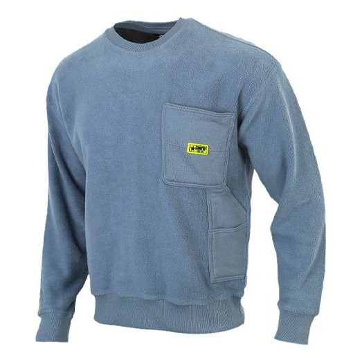 Sveter Converse Carpenter Crewneck Pullover Sweatshirt Modrá | 10019956-A05, 0