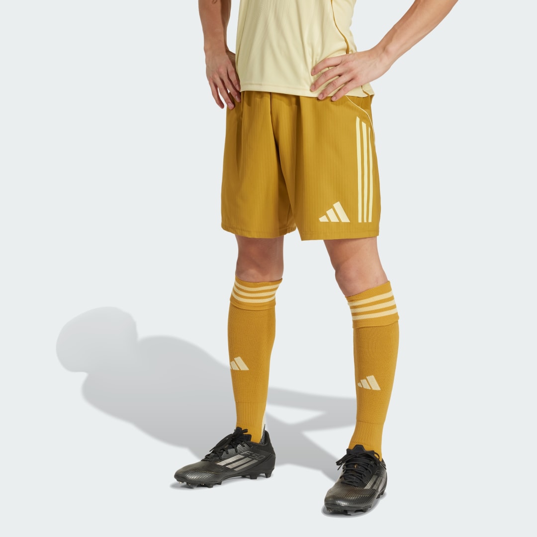 Šortky adidas Performance Tiro 25 Competition Match Shorts Žltá | JJ0829, 0
