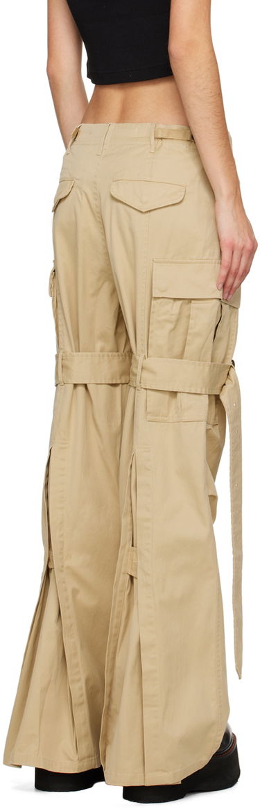Cargo nohavice R13 R13 Trench Cargo Pants Béžová | R13WR243-R318B, 2