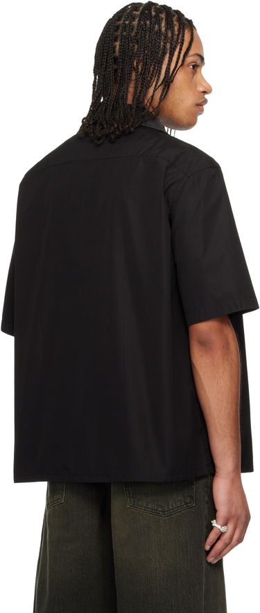 Košeľa OUR LEGACY Our Legacy Heusen Short Sleeve Shirt Čierna | M2252HBE, 2