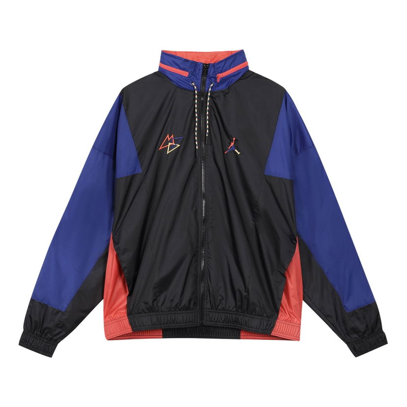 Vetrovka Jordan Jordan Sport DNA Embroidered Logo Colorblock Woven Jacket Rôznofarebný | DN3404-010