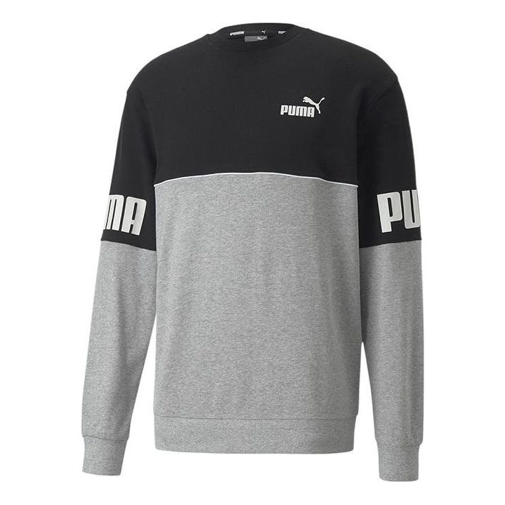 Sveter Puma Sweater Šedá | 673498-04, 0