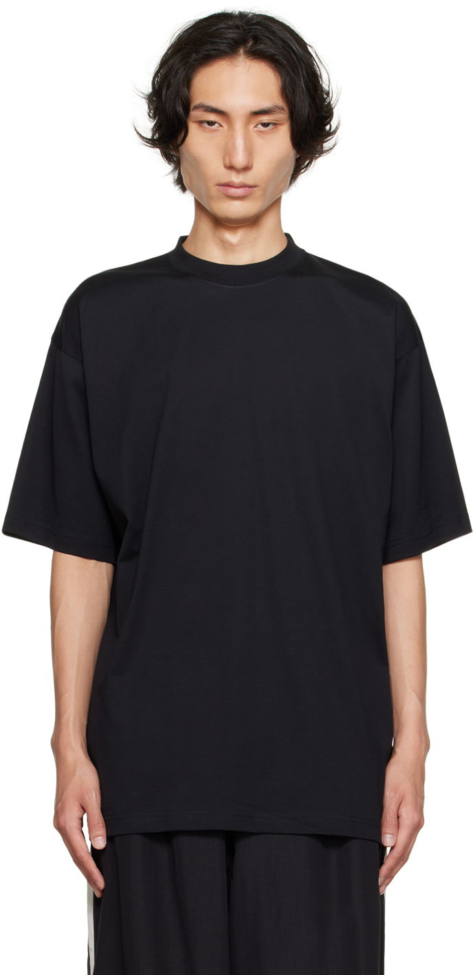 Tričko Balenciaga Printed Čierna | 724514-TNVL9-1070, 0