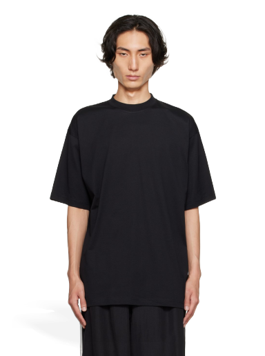 Tričko Balenciaga Printed Čierna | 724514-TNVL9-1070