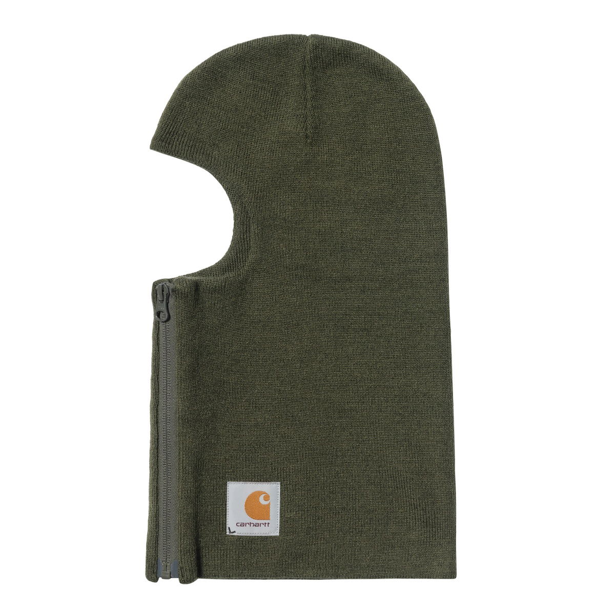 Kulicha Carhartt WIP Zip-Up Knit Balaclava Zelené | I033846_1, 1