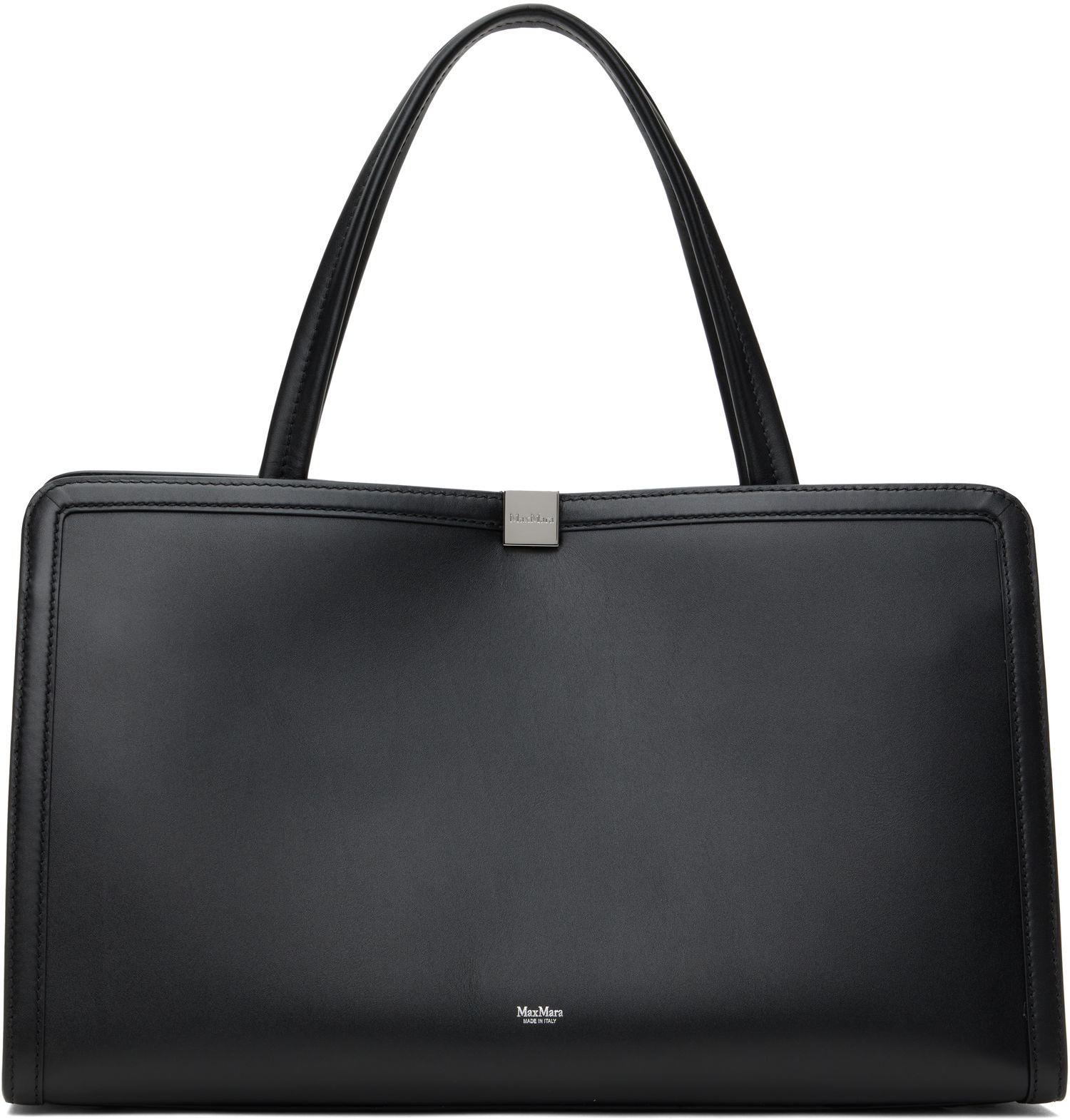 Tote bag Max Mara Bianca Tote Bag Čierna | 2424516022600 MM81169, 0