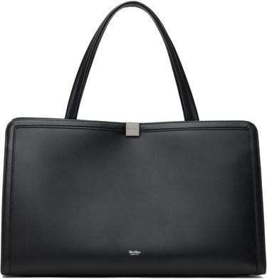 Tote bag Max Mara Bianca Tote Bag Čierna | 2424516022600 MM81169, 0