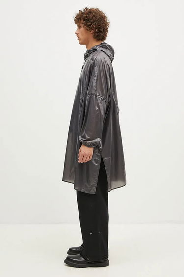 Pláštenka Rains Long Ultralight Rain Jacket Šedá | 18770.BLACK, 1