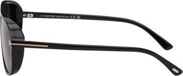 Slnečné okuliare Tom Ford Tom Ford Guillaume Sunglasses Čierna | FT1208_6101B, 2
