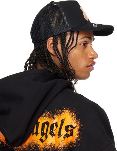 Šiltovka Palm Angels Bear In Mind Trucker Cap Čierna | PMLB068F25FAB0011060, 2