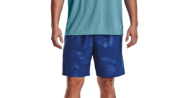 Šortky Under Armour Woven Emboss Shorts Navy | 1377137-471, 1