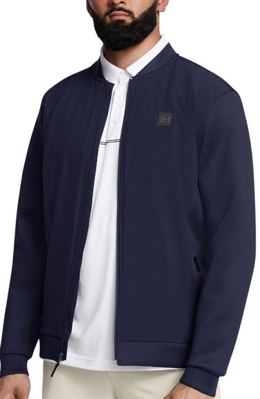 Bomber bunda Under Armour Drive Pro Storm Hybrid Full-Zip Jacket Navy | 1387117-410, 0