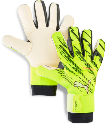 Športový doplnok Puma ULTRA Ultimate Hybrid Goalkeeper Gloves Žltá | 042081-11, 0