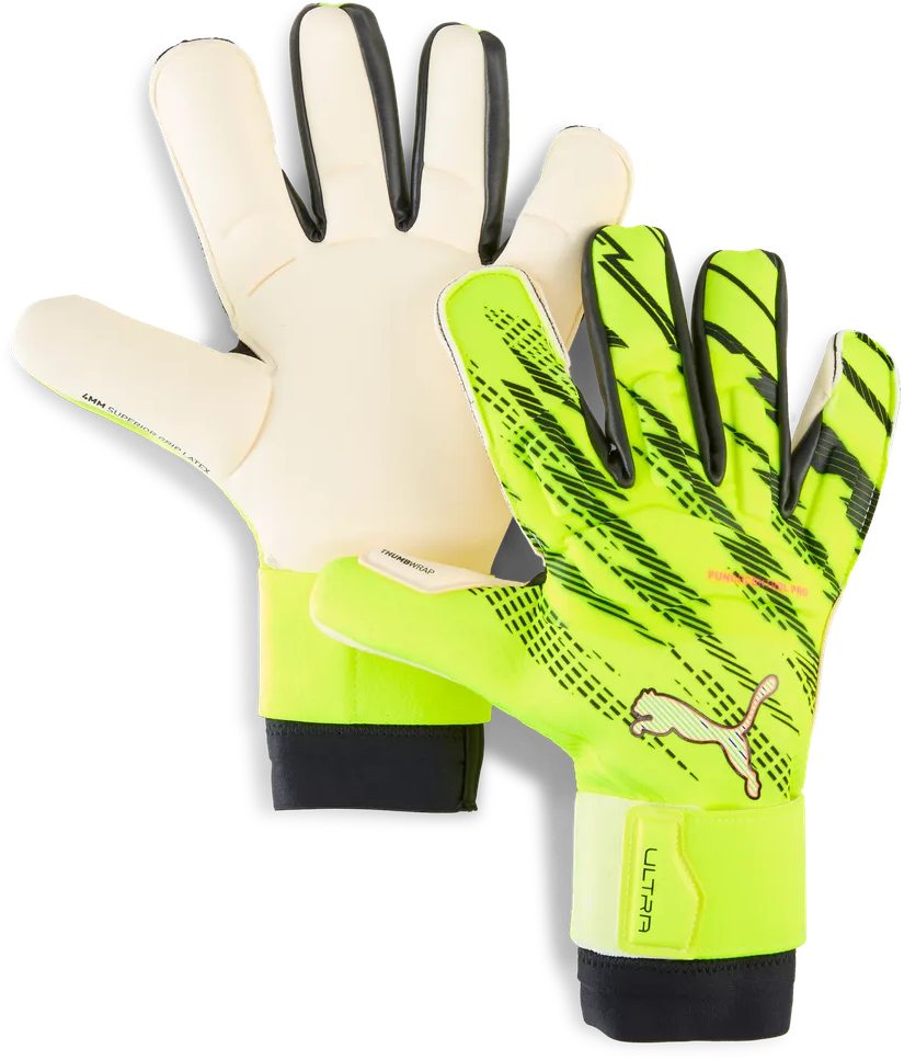 Športový doplnok Puma ULTRA Ultimate Hybrid Goalkeeper Gloves Žltá | 042081-11, 0