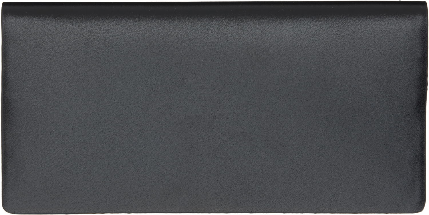 Peňaženka Yohji Yamamoto YOHJI YAMAMOTO Long Wallet Čierna | DP-A25-714, 0