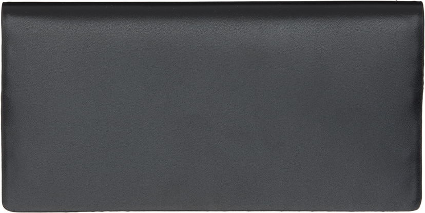 Peňaženka Yohji Yamamoto YOHJI YAMAMOTO Long Wallet Čierna | DP-A25-714