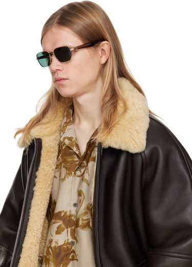 Slnečné okuliare Cartier Première de Cartier Rectangle Frame Sunglasses Metalická | CT0538S-002, 3