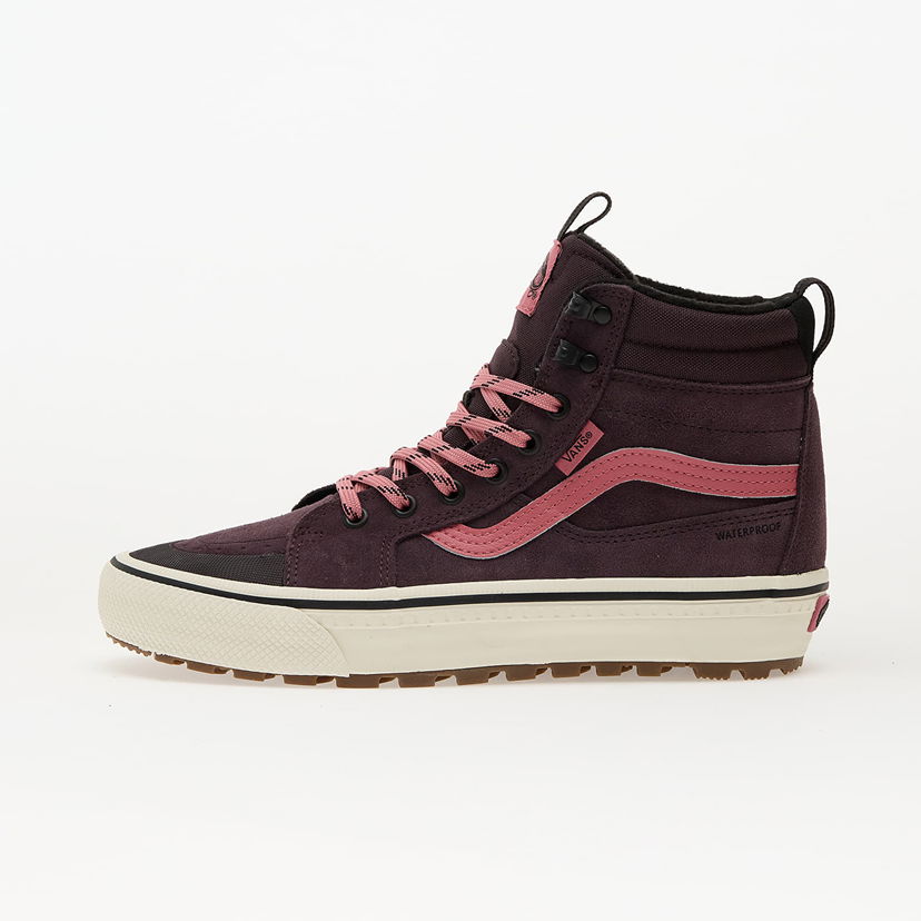 Tenisky a topánky Vans MTE Sk8-Hi Waterproof Insulated Vínová | VN000DAQ02Y1