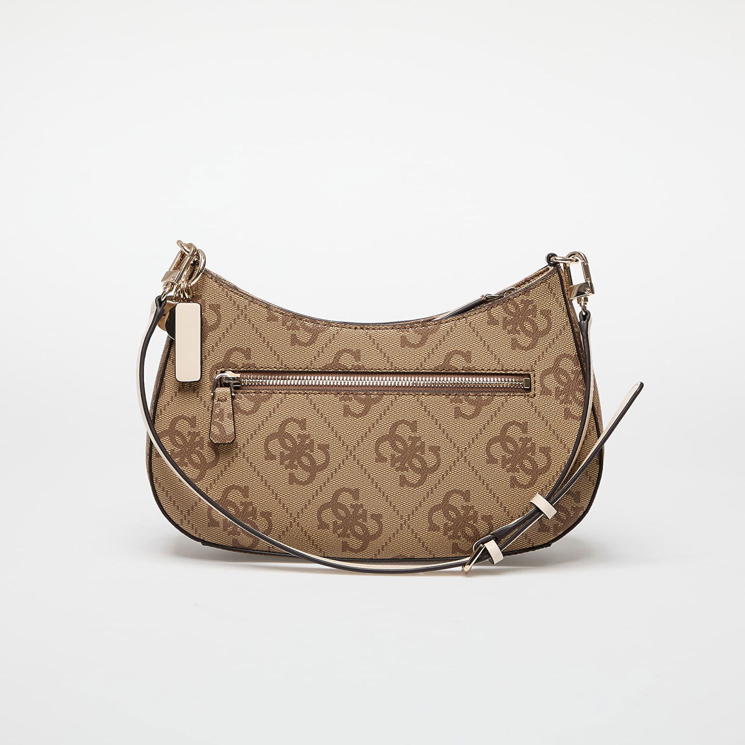 Taška cez rameno GUESS GUESS Noelle II Top Zip Shoulder Bag Hnedá | HWOS9672180-LTL, 1