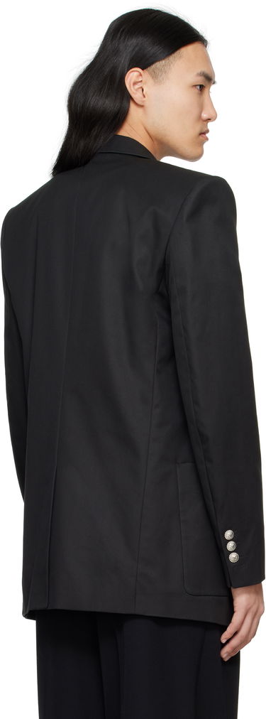 Bunda Balmain Balmain Six-Button Blazer Čierna | EH1SG165CF74, 2