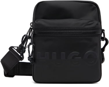 Taška cez rameno BOSS HUGO Logo Crossbody Bag Čierna | 50547115, 0