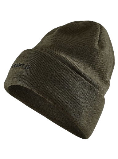 Kulicha Craft CORE Essence Beanie Zelené | 1912484-664000