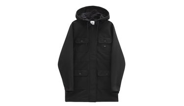 Trenčkot Vans Drill Long Chore Coat MTE Čierna | VN0A53LRBLK, 0