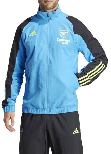 Bunda adidas Originals AFC PRE JKT 2023/24 Tyrkysová | is7282, 0