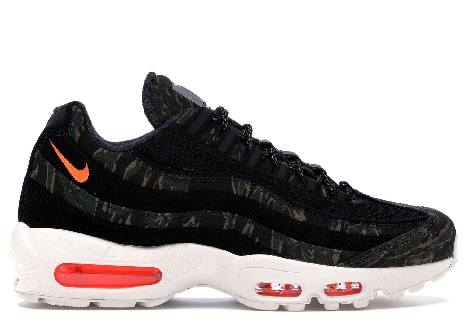 Tenisky a topánky Nike Carhartt WIP x Air Max 95 "Camo" Čierna | AV3866-001, 0