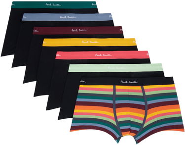 Boxerky Paul Smith Seven-Pack Black & Multicolour Boxers Rôznofarebný | M1A-914-M7PKQ-79, 0