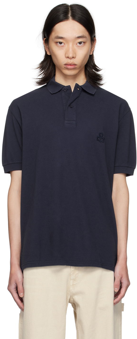 Polo tričko ISABEL MARANT Polo Shirt Čierna | PL0003HA-B3K02H