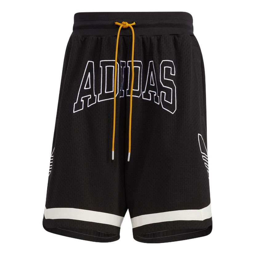 Šortky adidas Originals Originals Logo Print Straight Sports Shorts Čierna | HZ9806