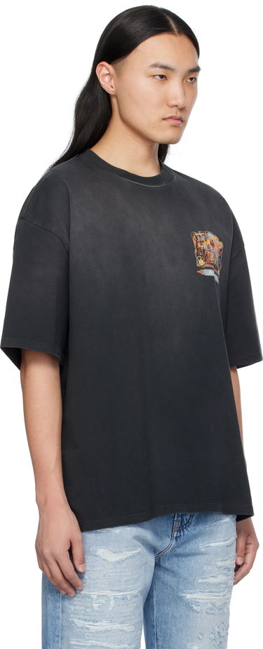 Tričko AMIRI AMIRI 'Amiri Jazz Hideaway' Graphic T-Shirt Čierna | AMJYTE1165, 1